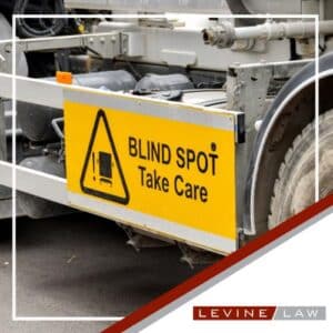 Blind Spot Truck Accident Lawyer